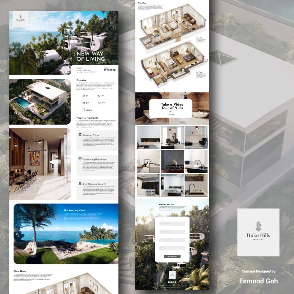 DukeHills Resort LP Concept Design