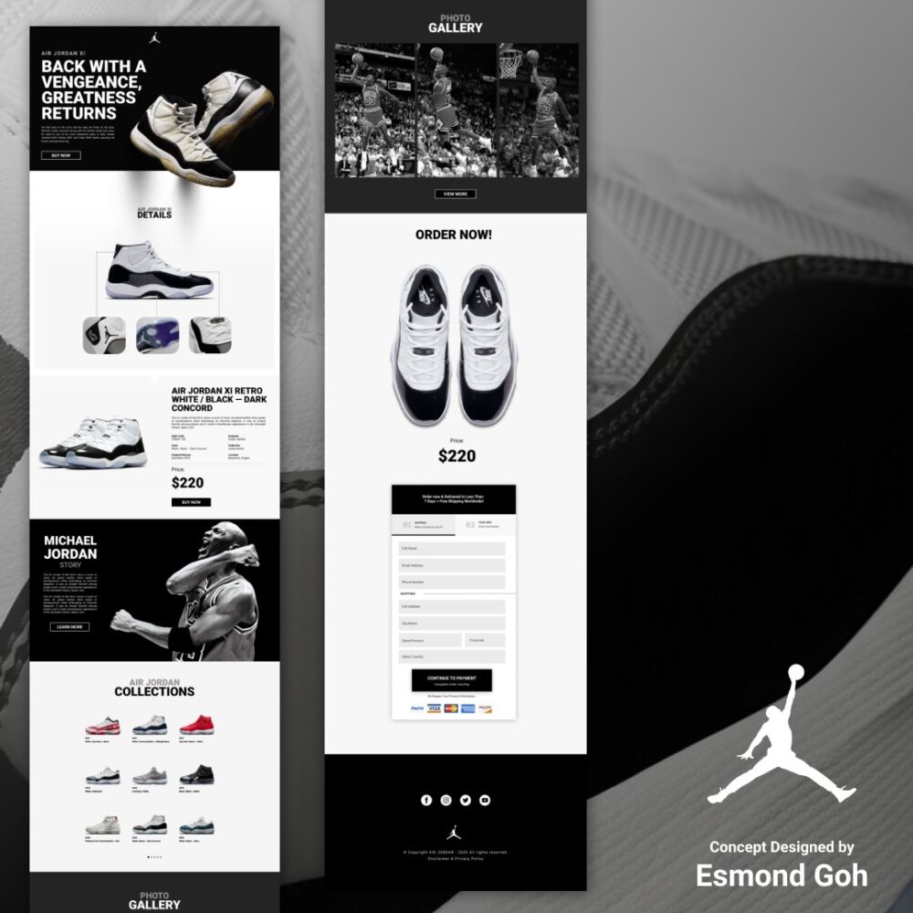 Jordan Air LP Concept Design