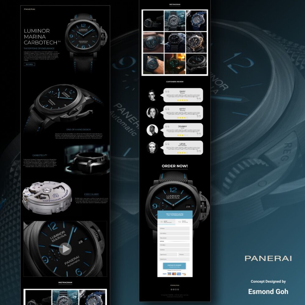 Panerai LP Concept Design